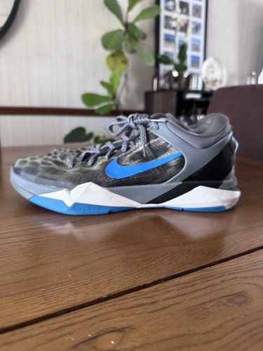 Nike kobe grey cheetah - 7,