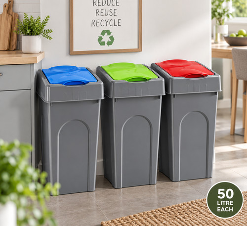 Litre plastic lift - litre, lid