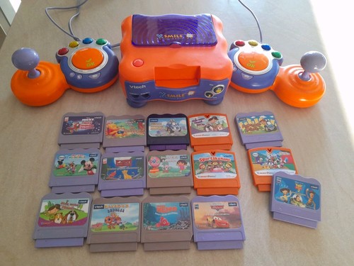 Vtech smile learning console - v.smile,