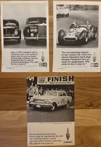 1960s champion spark - 1960s,