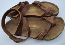 Birkenstock Yara tan oiled