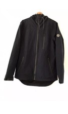 Nanny State Blue Hooded Jacket/Coat Long Sleeve Zip Up Polyester Size S Mens