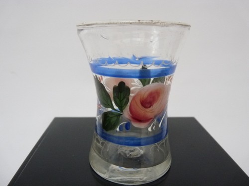 18th century enamel glass - 18th,