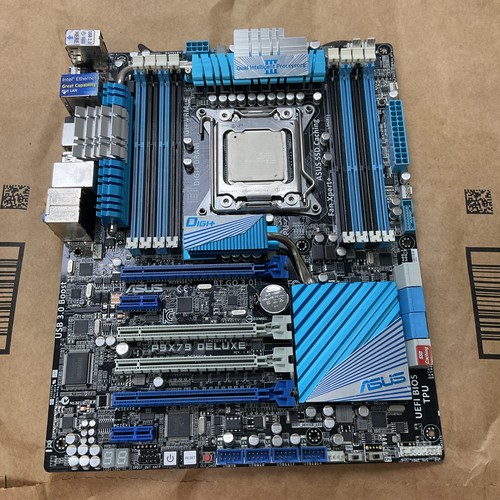 Asus p9x79 3930k - +i7-3930k,
