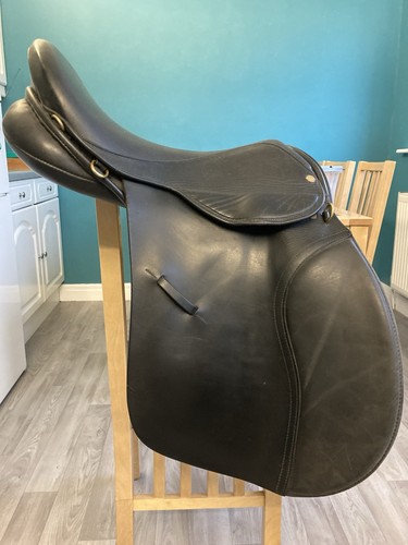 Black country saddle m - gp,