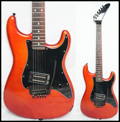 Fernandes red mettalic - fernandes, st-80