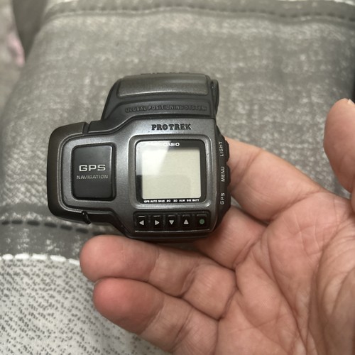 Vintage casio pathfinder - vintage,