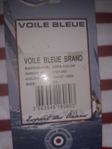 New voile bleue - new-voile, red