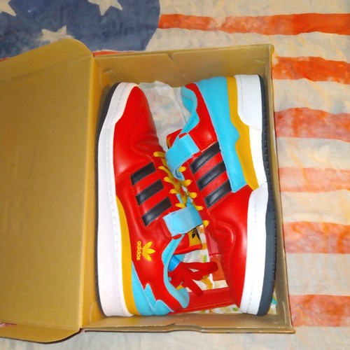Adidas forum low - low, park