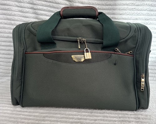 Antler dark green holdall - green,