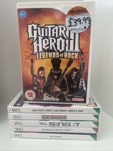 Nintendo wii game bundle - nintendo,