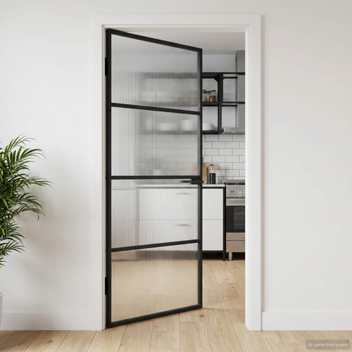 Interior door black - interior,