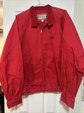 Vintage Burberry Men’s Red
