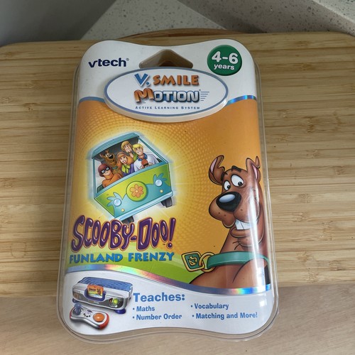 Vtech smile motion scooby - v.smile, v-motion
