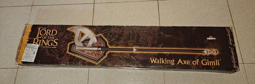 Walking axe gimli lord of - axe,