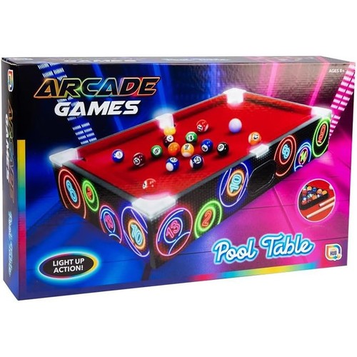 Arcade games led tabletop - tabletop, pool