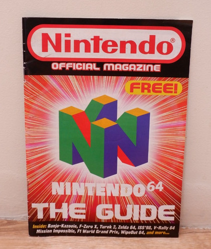 Nintendo official magazine - nintendo,