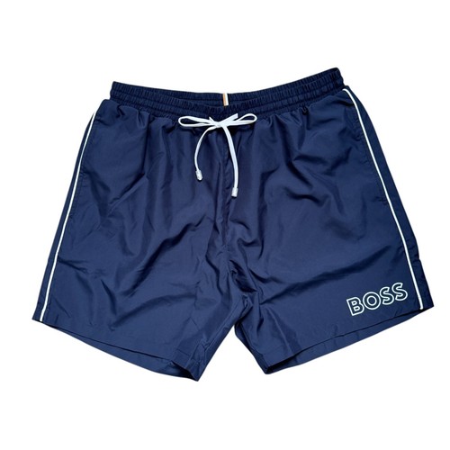 Swim shorts boss mens - swim, dark