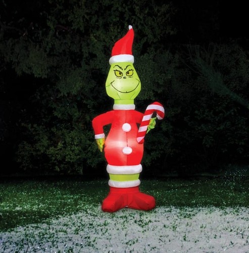 The grinch inflatable - the,