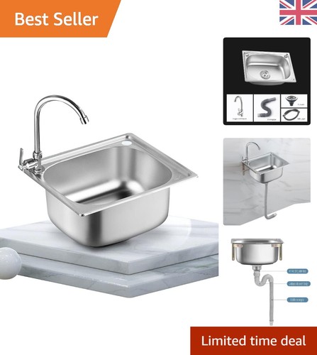 Small kitchen sink single - small,