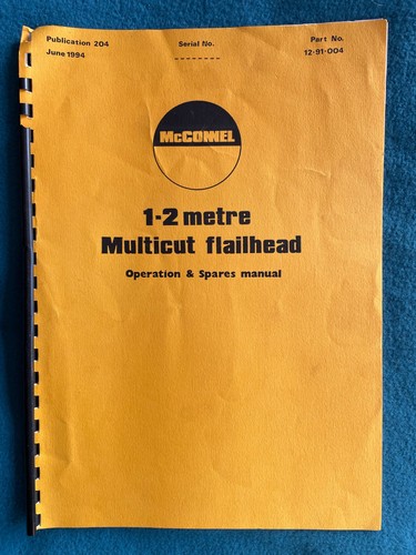 Mcconnel multicut - mcconnel,