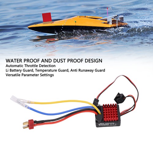 60a brushed electronic speed - electronic,