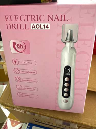 Aol14 rechargeable nail file - aol14, &