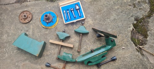 Coronet number lathe - 1, parts