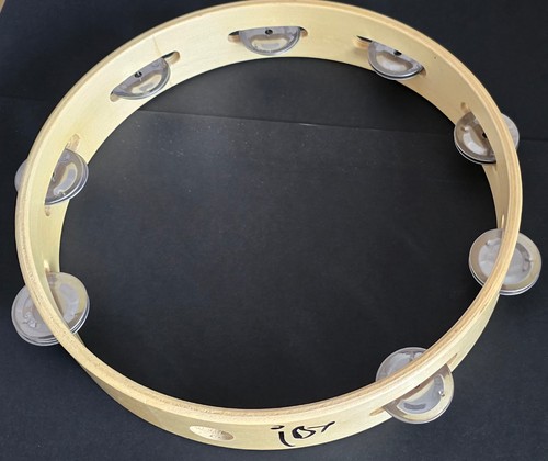 Ian brown signed tambourine - ian,