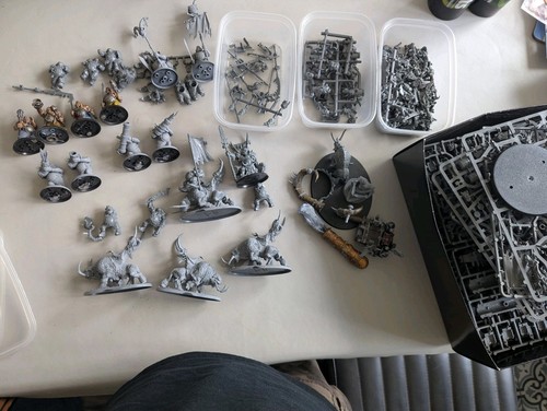 Warhammer ogor mawtribes age - ogor,
