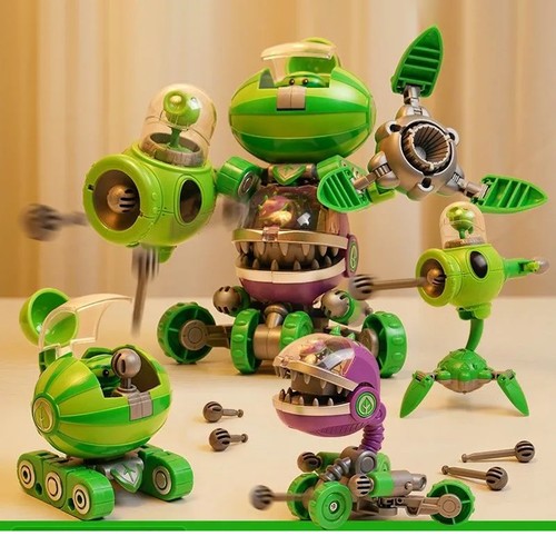 Plants zombies assembly - plants, vs