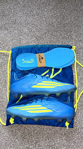 Adidas f50 elite - f50, blue/yellow