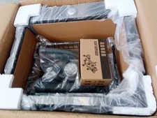 RETURNED Kitchen Sink Undermount Drop-in 1 Bowl Stainless Steel Black 40X45cm