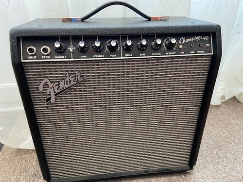 Fender champion 40w - champion,