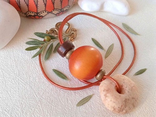 Ancient neolithic period beads - ancient,