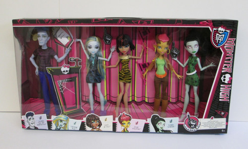Monster high student - monster,