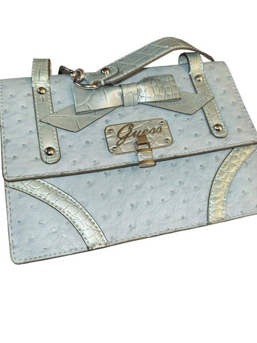 Vintage baby blue guess - vintage,