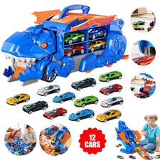 Truck Car Dinosaur Transport
