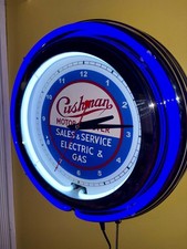 Cushman Motor Scooter Moped