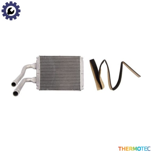 Heat exchanger interior - heat,