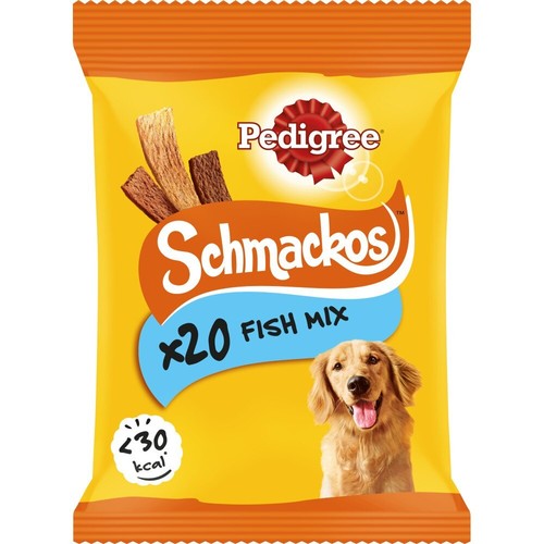 Pedigree schmackos fish mix - pedigree,