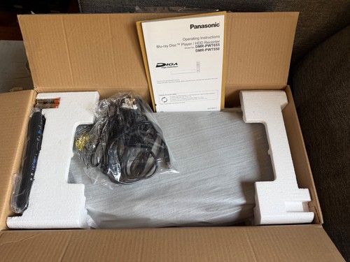 Panasonic dmr pwt550eb smart - panasonic, dmr-pwt550eb