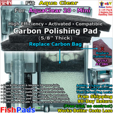 For AquaClear 20/Mini Filter
