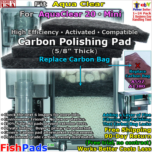 For aquaclear mini filter - 20/mini,