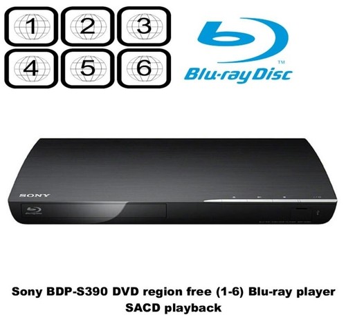 Sony bdp s390 - sony, sacd