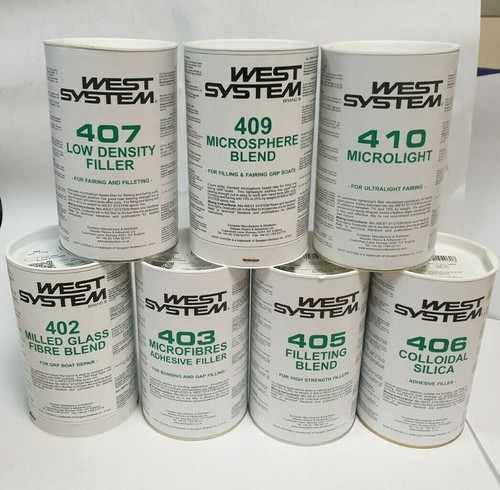 West system epoxy fillers - system,