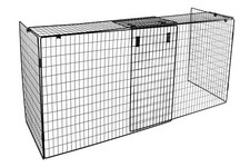  Enclosed Extending Fireguard / Fire Screen / Spark Guard