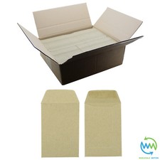 Small brown envelopes x - brown,