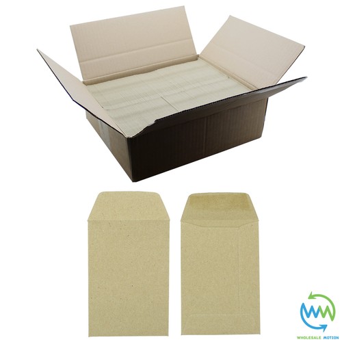 Small brown envelopes x - small,