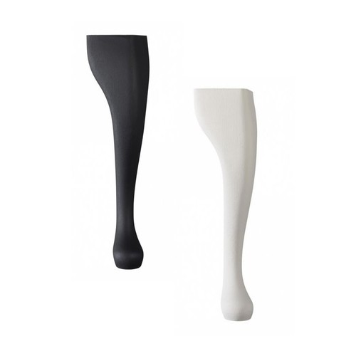 Queen anne legs carbon - anne, 9"
